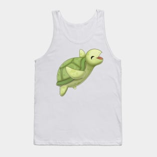 Cute Turtle Tank Top